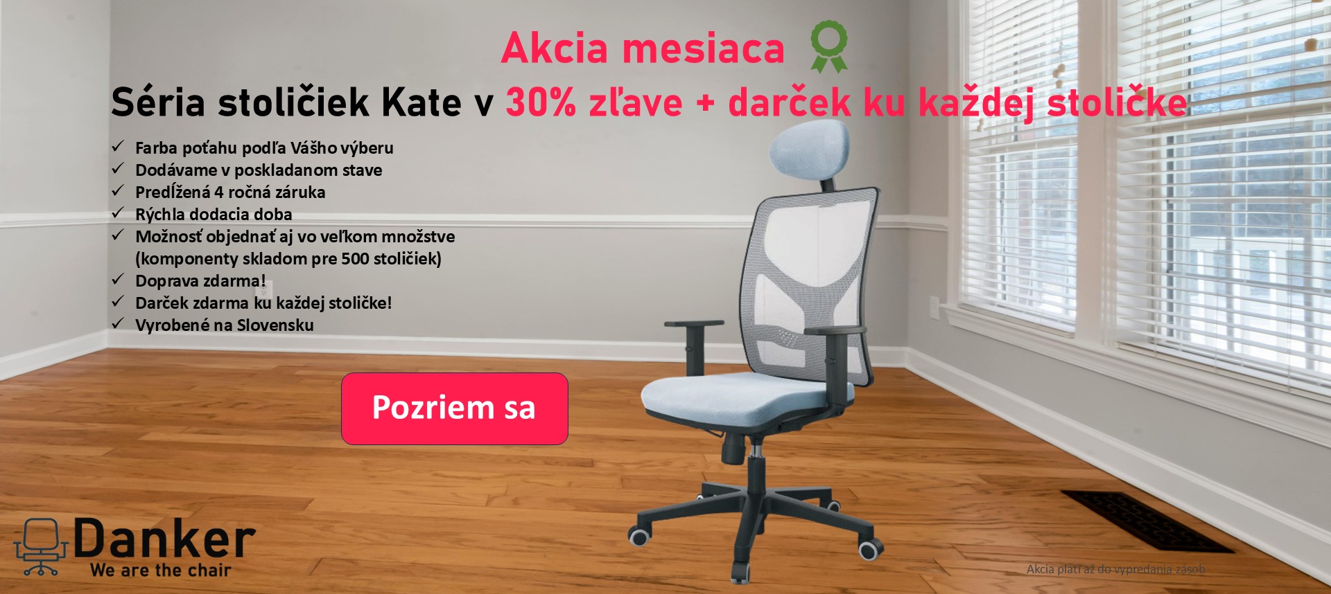 Kate akcia mesiaca